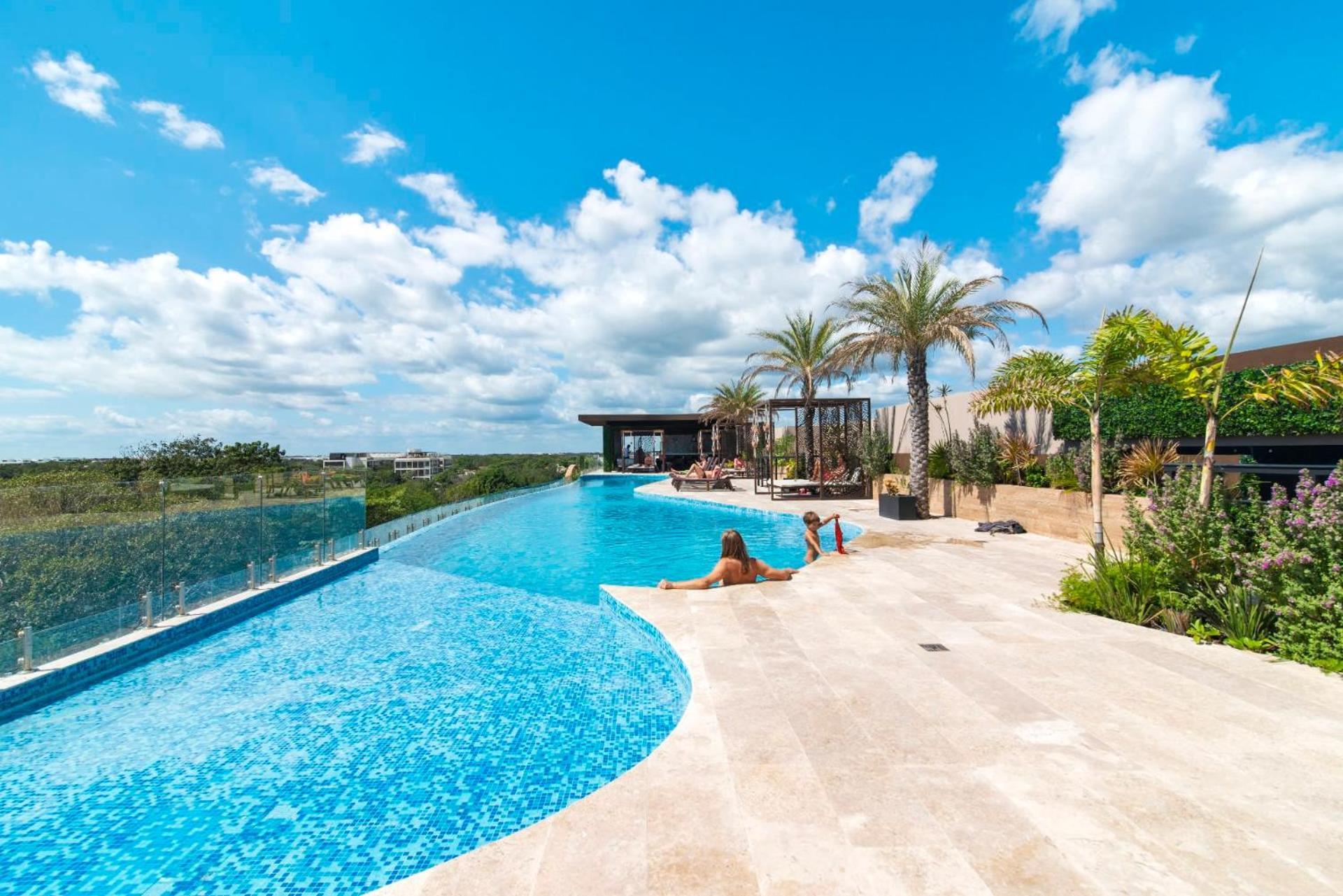 Serenity In The Sky - Studio With Rooftop And Plunge Pool Apartment Tulum Exterior photo