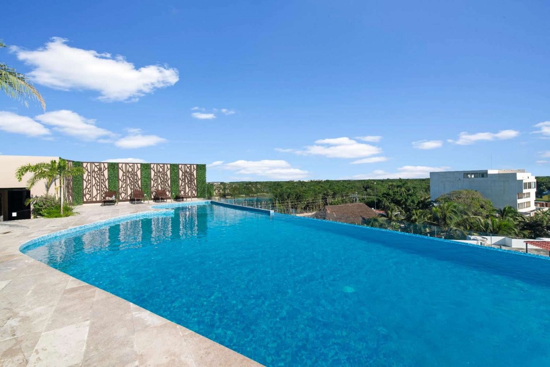 Serenity In The Sky - Studio With Rooftop And Plunge Pool Apartment Tulum Exterior photo